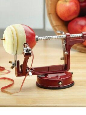 Mrs. Anderson Triple Action Apple Peeling Machine New in Box